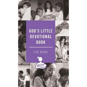 God's Little Devotional Book for Moms - by  Honor Books (Hardcover) - 1 of 1