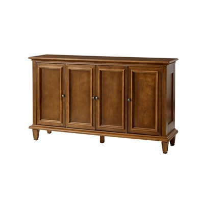Randy 58" Wide Sideboard with Wine Bottle Storage | ARTFUL LIVING DESIGN