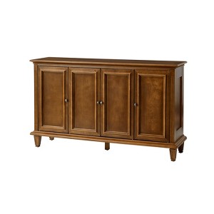 Randy 58" Wide Sideboard with Wine Bottle Storage | ARTFUL LIVING DESIGN - 1 of 4