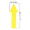 Unique Bargains Directional Sign PVC Adhesive Removable Arrow Stickers 6 Sheet - 2 of 4