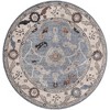 Unique Loom    Eco Traditional Animate Area Rug - 2 of 4