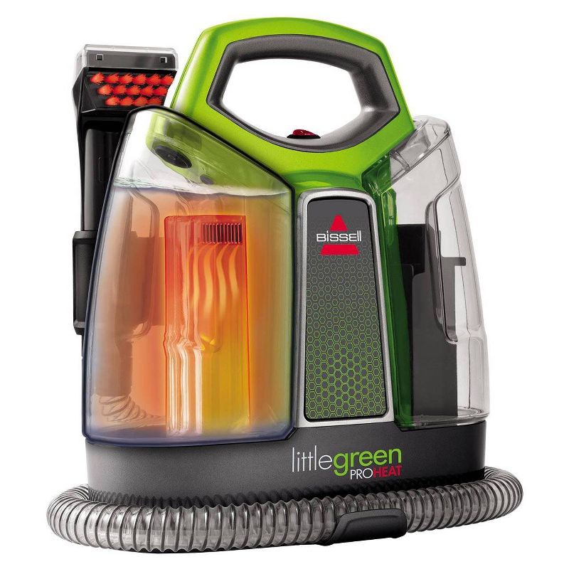 BISSELL Little Green ProHeat Portable Deep Cleaner - 2513G, 3 of 12