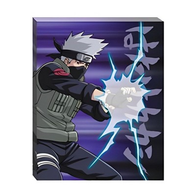 Just Funky Naruto Shippuden Kakashi Chidori 20"x16" Light-Up Canvas Wall Art