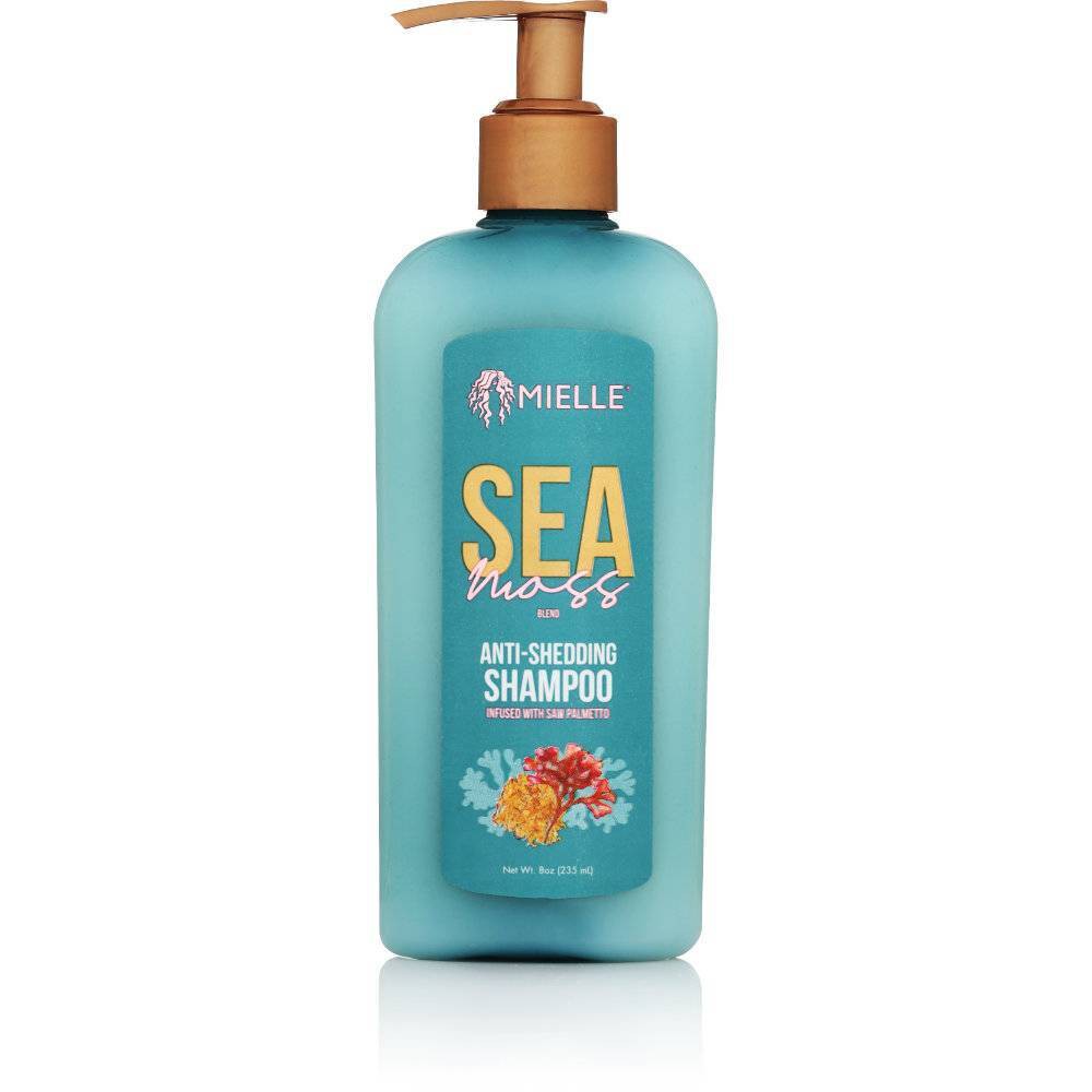Photos - Hair Product Mielle Organics Sea Moss Anti Shedding Shampoo - 8oz