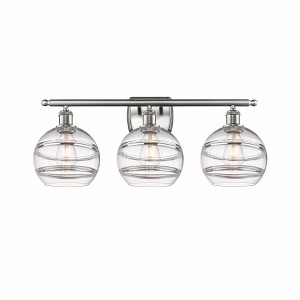 Rochester - 3 Light Bath Vanity In Industrial Style-10.88 Inches Tall and 28 Inches Wide - 1 of 1