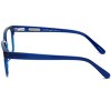 Ernest Hemingway H4674 50mm Unisex Acetate Oval Designer Eyeglasses OR Blue Light Filter OR Reading Glasses in Cobalt Dark Blue - 3 of 4