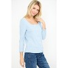 WEST K Women's Mayola Square Neck Button Top - 2 of 4