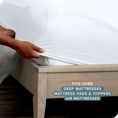 King White Ultra-Soft Microfiber Deep Pocket Sheet Set
