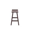WestinTrends Outdoor Patio Adirondack Counter Height Stool Chair - 4 of 4