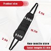 TruAIR 2PCS Car Seat Organizer Ð Hanging Mesh Storage Bags for Vehicles - 2 of 4