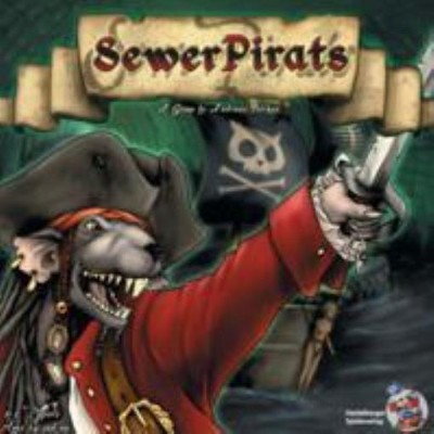 Sewer Pirats Board Game