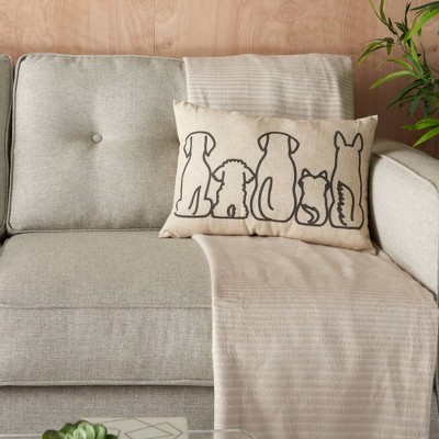 dog couch pillow