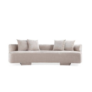 Manhattan Comfort 112" Verandah Modern Chenille Upholstered XL Sofa - 1 of 4