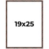 PosterPalooza | 19x25 Bamboo Picture Frame, UV Acrylic, 4 Finishes - Brown, Black, Gold, and Natural - 2 of 4