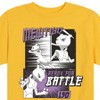 Boys' - Pokémon - Mewtwo Ready for Battle Short Sleeve Graphic T-Shirt - 2 of 4