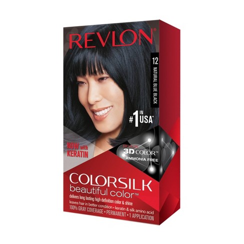 Revlon Colorsilk Beautiful Permanent Hair Color 12 Natural Blue