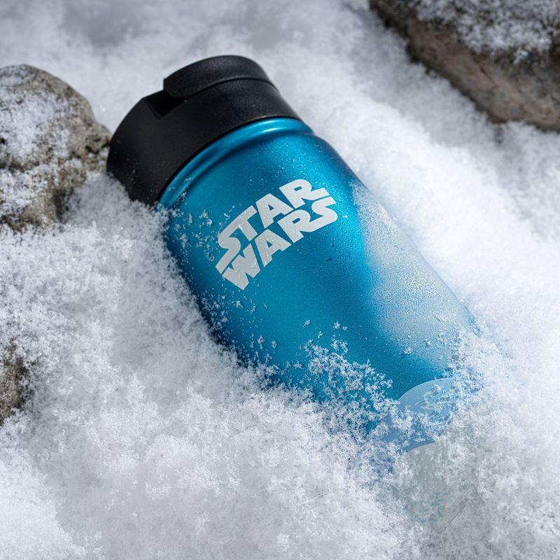 JoyJolt Star Wars™ Destinations Collection Hoth™ Stainless Steel Water Bottle, 4 of 6