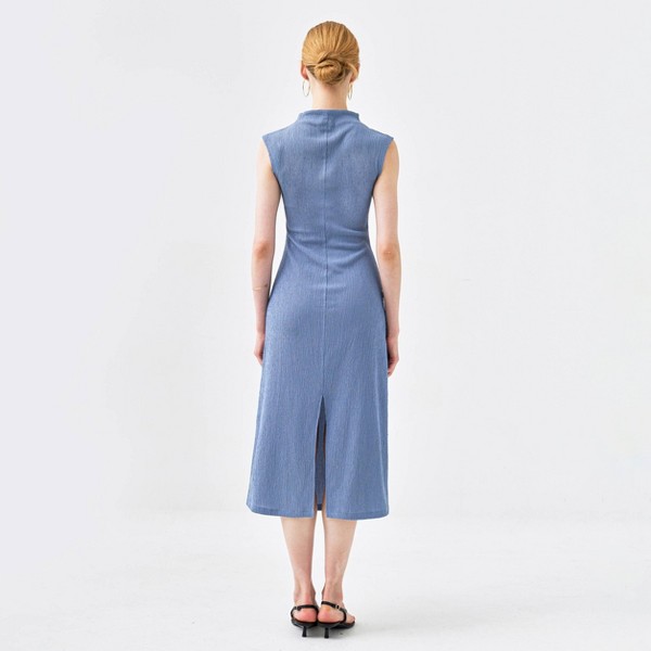 Vestido midi tipo shift con hombros extendidos - A New Day™ 2