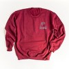 Simply Sage Market Embroidered Joy To The World Bold Cursive Sweatshirt - 2 of 4