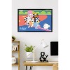 Trends International Bluey (2018) - Bluey and Friends See Saw Fun Framed Wall Poster Prints - 2 of 4