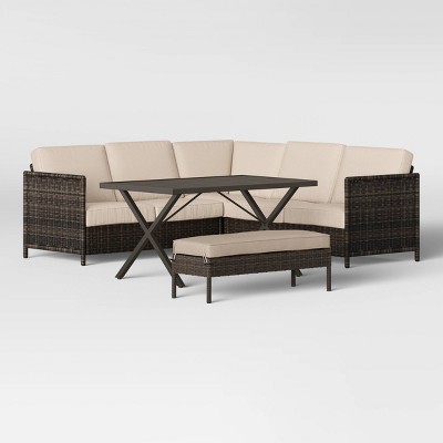 target outdoor sectional