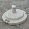 Patio Living Concepts Free Standing Commercial Umbrella Stand 00291 White - 4 of 4