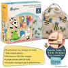 Magifire Wood Puzzles for Toddlers 1-3, Set of 6 Montessori Toys for 1 Year Old, Toddler Puzzles, Baby Puzzles with Large Pieces - 2 of 4