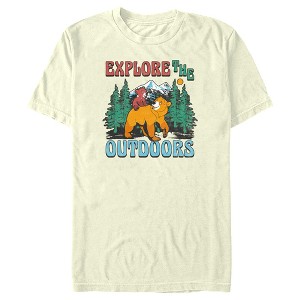 Men's Brother Bear Kenai and Koda Explore the Outdoors T-Shirt - 1 of 4