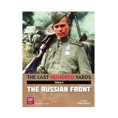 Last Hundred Yards - Volume 4 The Russian Front Board Game