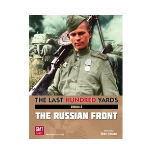 Last Hundred Yards - Volume 4 The Russian Front Board Game - 1 of 1