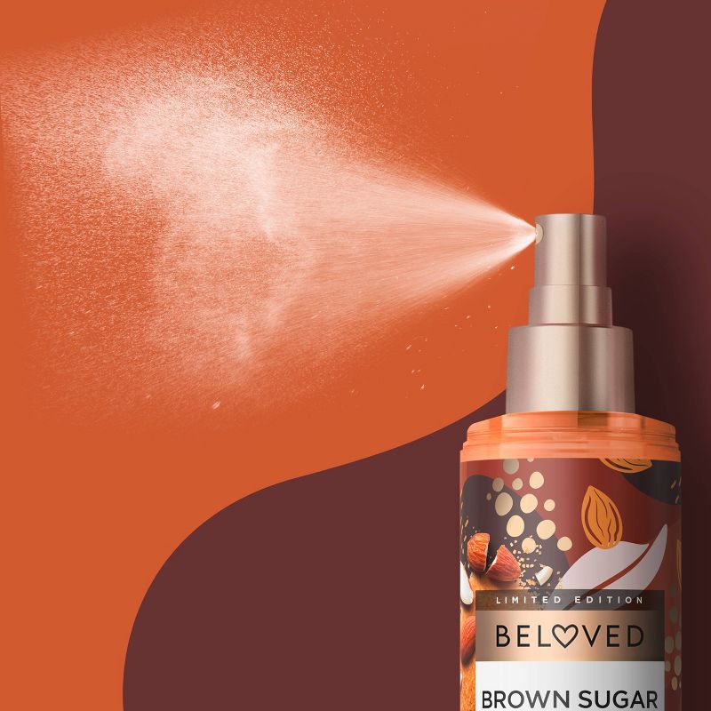 Beloved Brown Sugar and Toasted Almond Body Mist - 8oz, 5 of 8