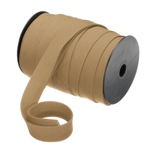 Unique Bargains Polyester Sewing Craft Embellishments Double-Fold Bias Tapes - 1 of 4