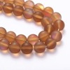 Unique Bargains Synthetic Frosted Shining Semi-Precious Craft Bead for Jewelry Making - 3 of 4