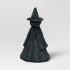 Ceramic Textured Witch Decorative Sculpture - Hyde and EEK! Boutique™ Black - 3 of 3