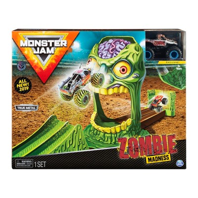 monster truck playset