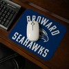 Broward College Seahawks Logo Low Profile Thin Mouse Pad - 2 of 2