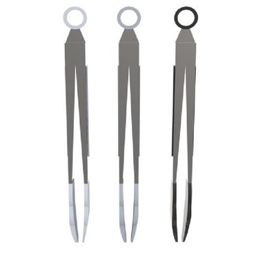 Core Kitchen AC29914 Mini Locking Tong Set, Silver