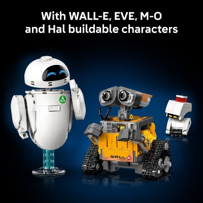 Детские конструкторы LEGO Disney and Pixar WALL-E and EVE 43279 — фото 5