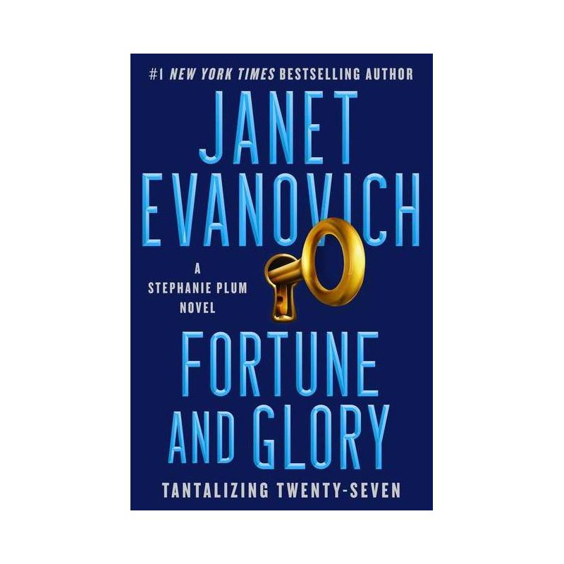 Fortune and Glory, Volume 27 - (Stephanie Plum Novel) by Janet Evanovich, 1 of 2