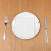 Unique Bargains Party Wedding Restaurant Cocktail Banquet Sateen Napkins 12 x 12 Inches 12 Pcs - 4 of 4