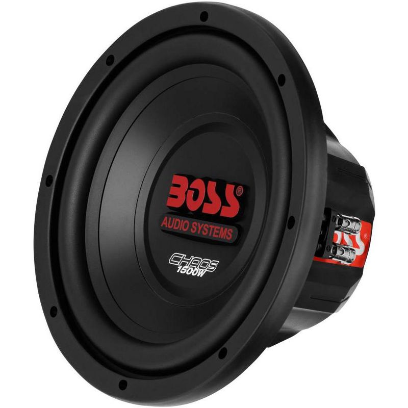 2) Boss CH10DVC 10" 3000W Car Subwoofers Subs Woofers 4 Ohm+Vented Box Enclosure, 3 of 7