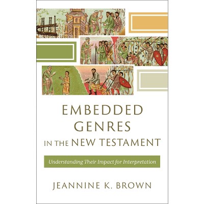 Embedded Genres in the New Testament - by  Jeannine K Brown (Paperback)