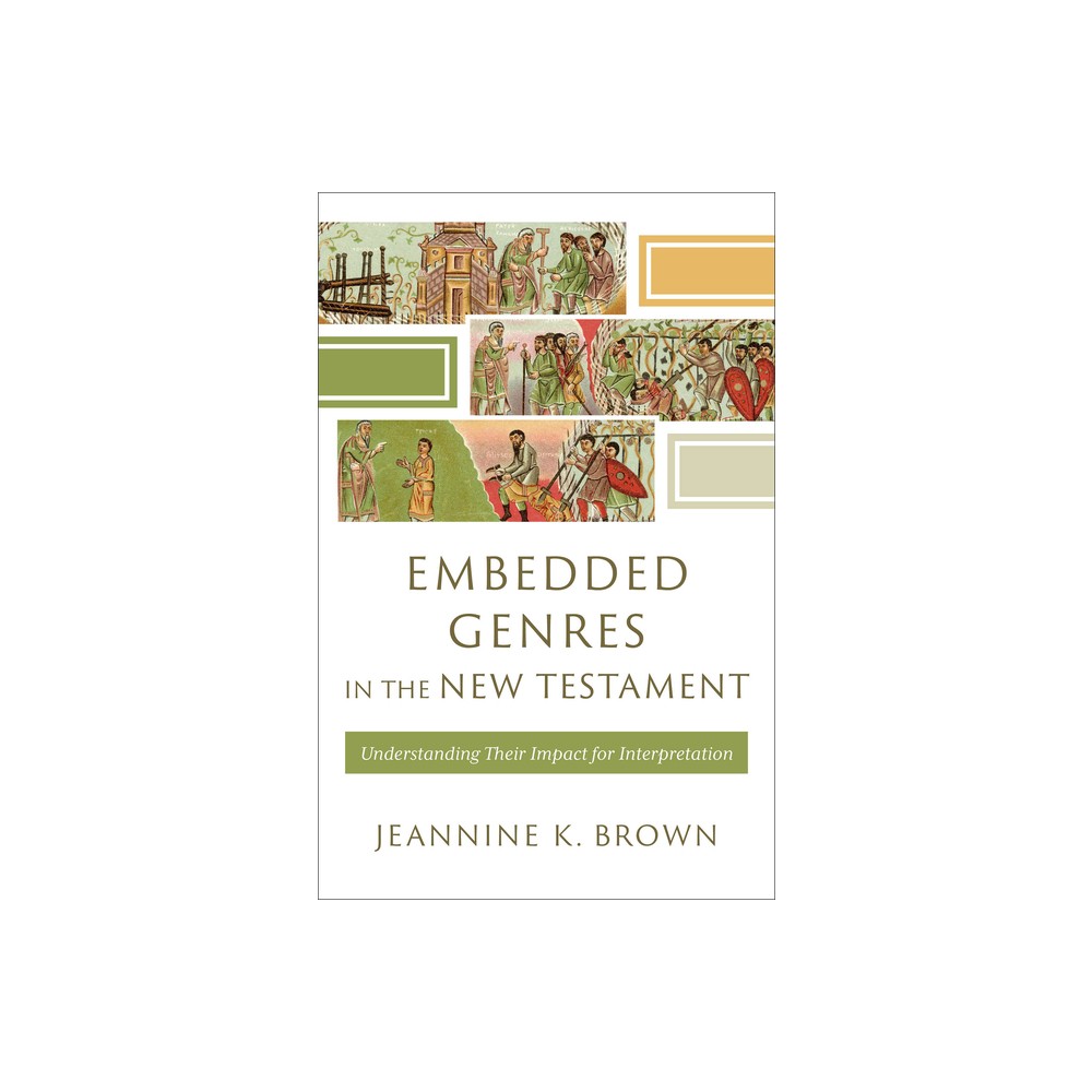 Embedded Genres in the New Testament