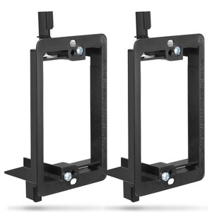 Fosmon 1-Gang Low Voltage Mounting Bracket with Mounting Screws - 1 of 4