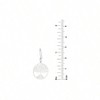 Sterling Silver Tree of Life Dangle Earrings Fashionable Temperament, Low Allergy Suitable for Women - 4 of 4