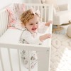 Infant Vintage Pink Rose Sleep Bag - Posh Peanut - 3 of 4