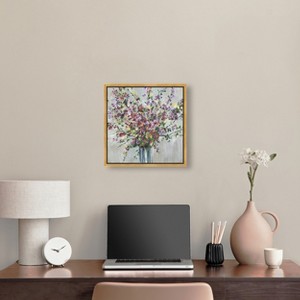 Art Remedy Blooming Vase Chic Farmhouse Wall Art Framed - 1 of 4