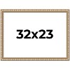 PosterPalooza | 32x23 Modern Bamboo Picture Frame, UV Acrylic, 5 Finishes - 2 of 4
