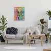 Stupell Industries Abstract Botanicals Vivid Hues, 24" x 30" - 2 of 4