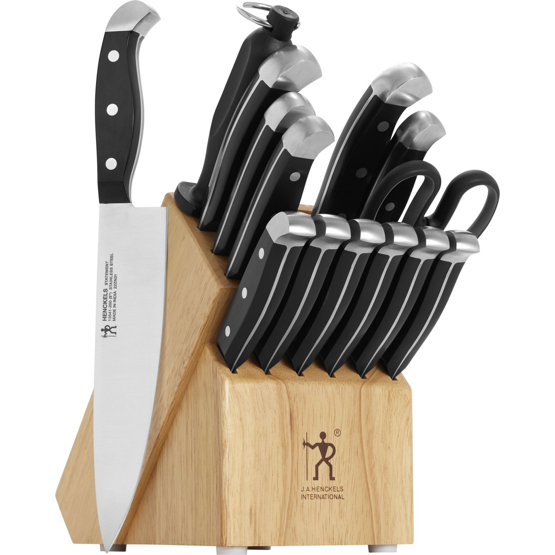 Henckels Statement 15-pc Knife Block Set